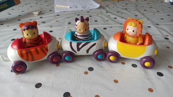 Train avec 3 wagons