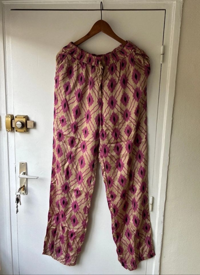 Pantalon fluide