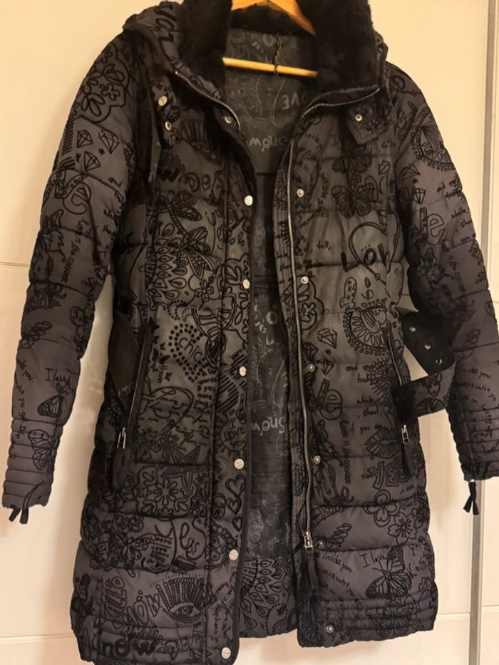 Doudoune très classe desigual - photo numéro 4