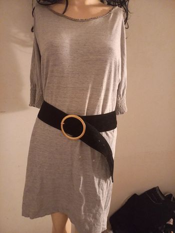 Robe sandro chaîne T 2