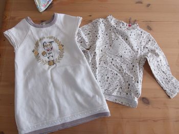 Ensemble robe et sous pull