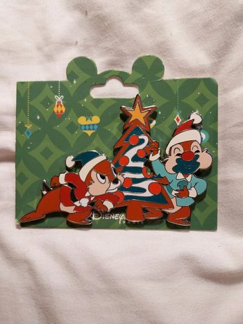 Pins Disney tic et tac sapin de Noël 🎄