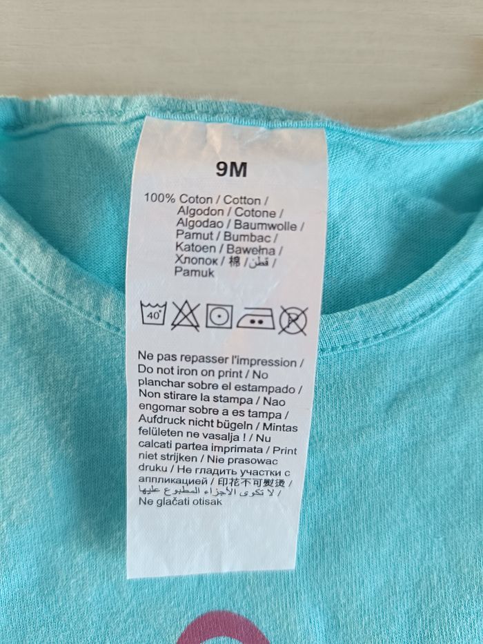 t-shirt 9 mois - photo numéro 4