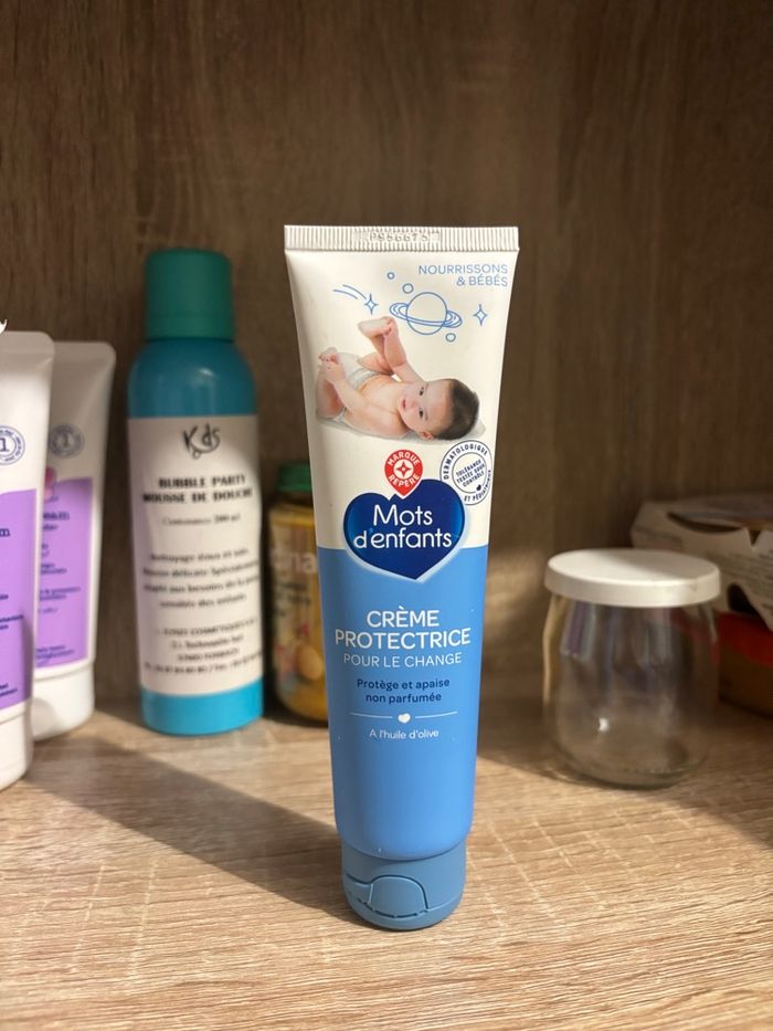 Crème protectrice pour le change - Mots d'enfants (Neuf)