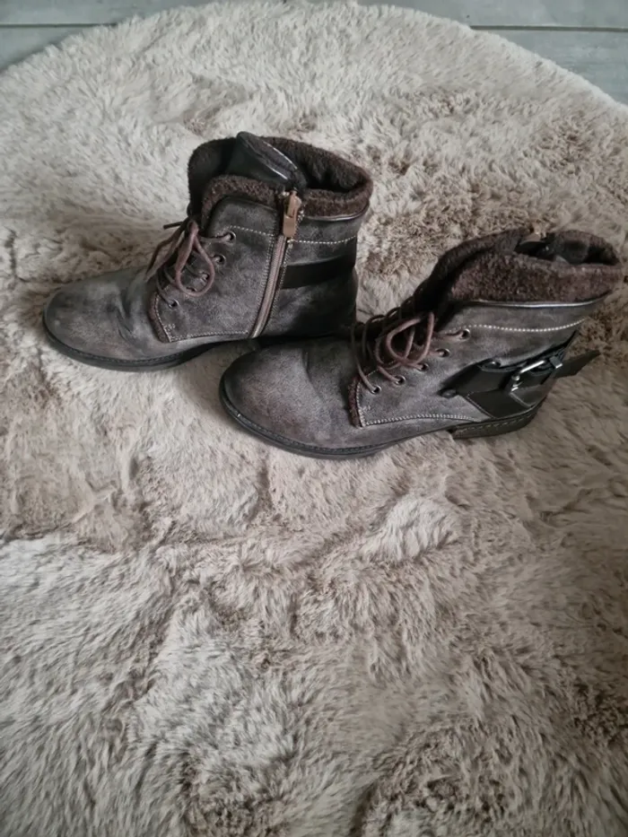 Superbes Bottines Fourrées - photo numéro 4
