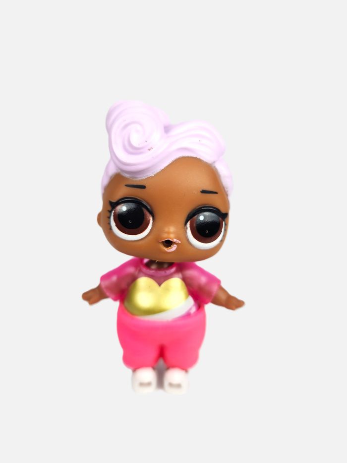 Poupée LOL Surprise Big Baby Doll - Cheveux Mauves & Vêtements Roses