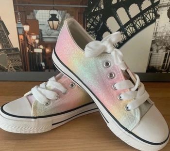 Baskets paillettes 34