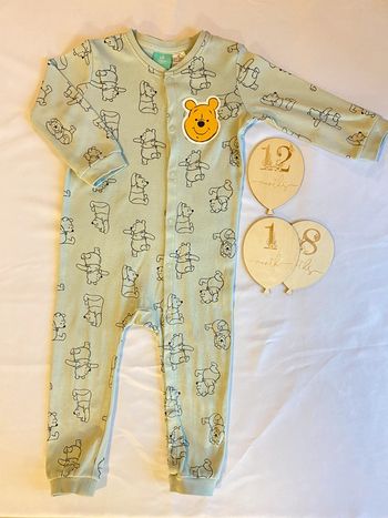 Pyjama sans pied - 12-18 mois