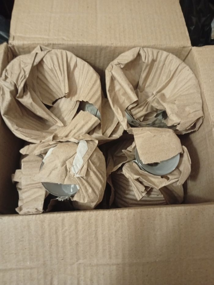 Lot de 4 verres à cocktail - photo numéro 3