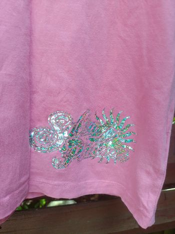Joli débardeur rose