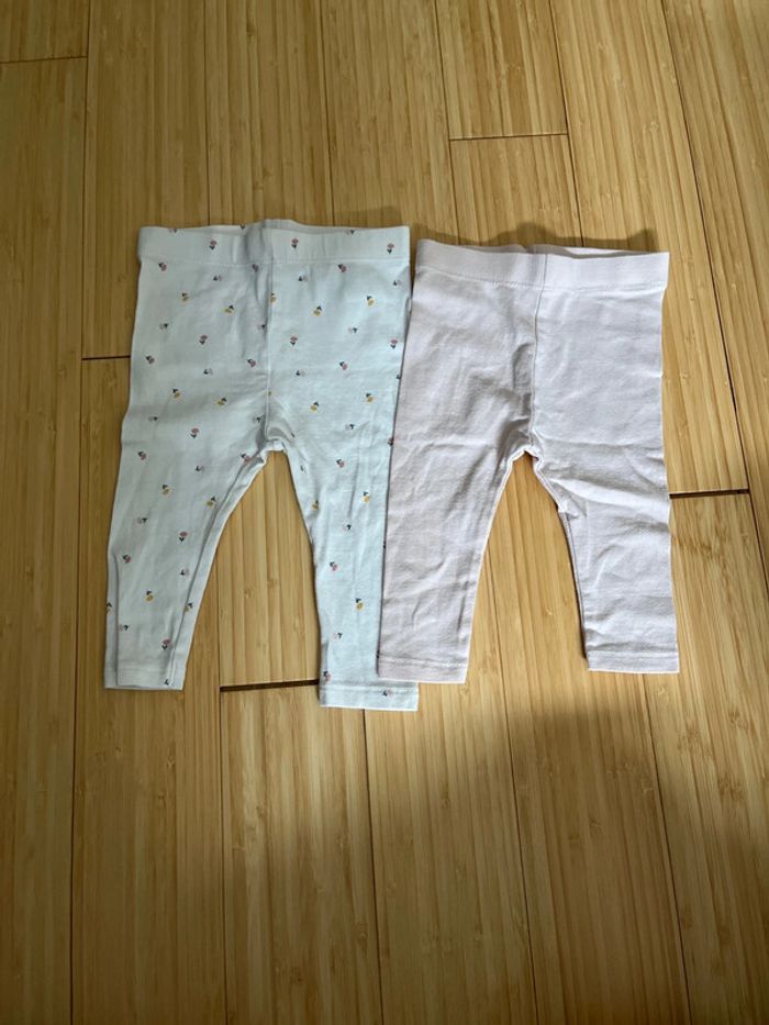 Lot de 2 legging
