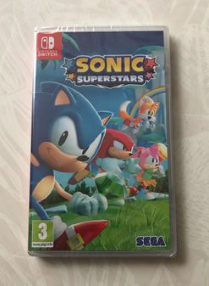 Sonic superstar - Nintendo Switch