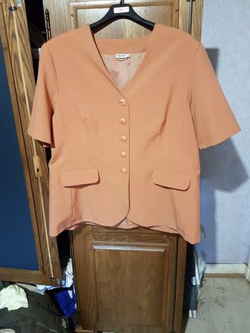 Veste femme  54 blanche porte