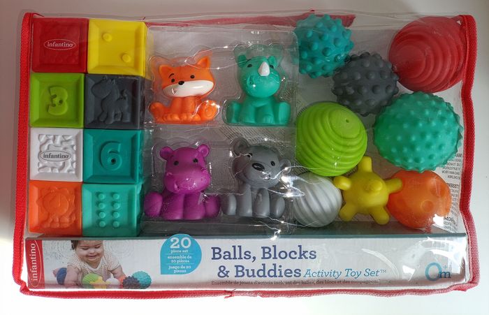 Ensemble jouets de motricité sensorielle - photo numéro 2