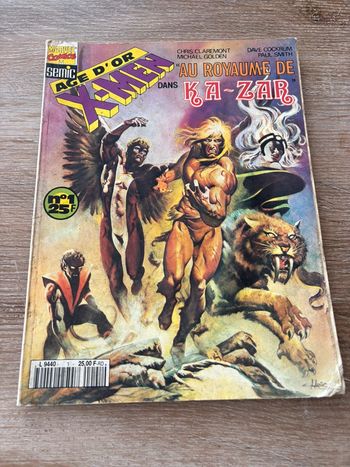 Age d’or x-men au royaume de kaz ar numero 1