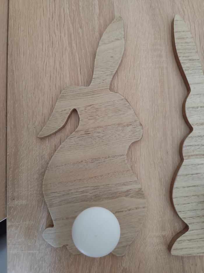 Lot de 3 patères - photo numéro 5