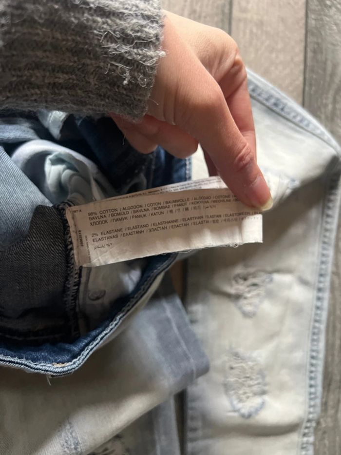 Jeans original troués - photo numéro 7