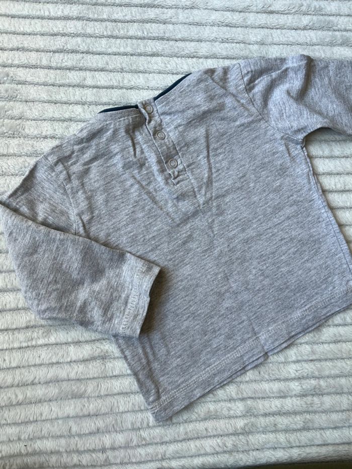 Teeshirt manches longues 9 mois - photo numéro 5