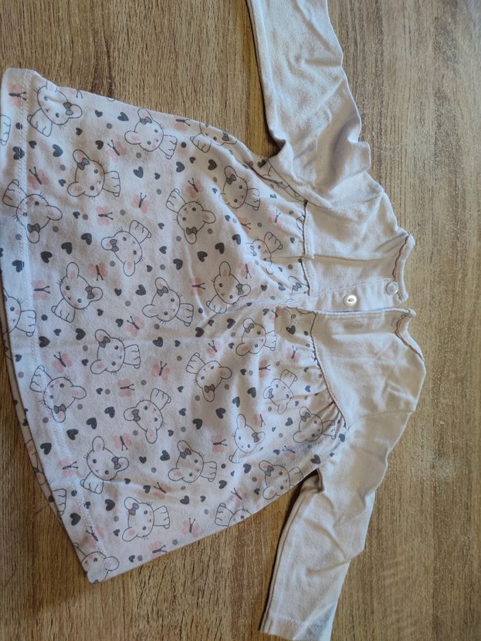 Lot t-shirt manches longues 3 mois - photo numéro 3