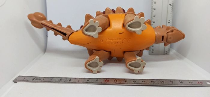 Dinosaure ankylosaure saichania playmobil - photo numéro 10