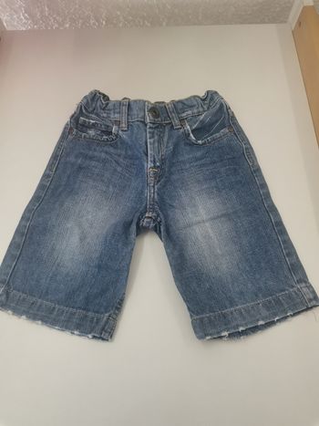 Short en jean