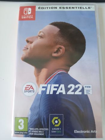 Fifa 22 Nintendo Switch