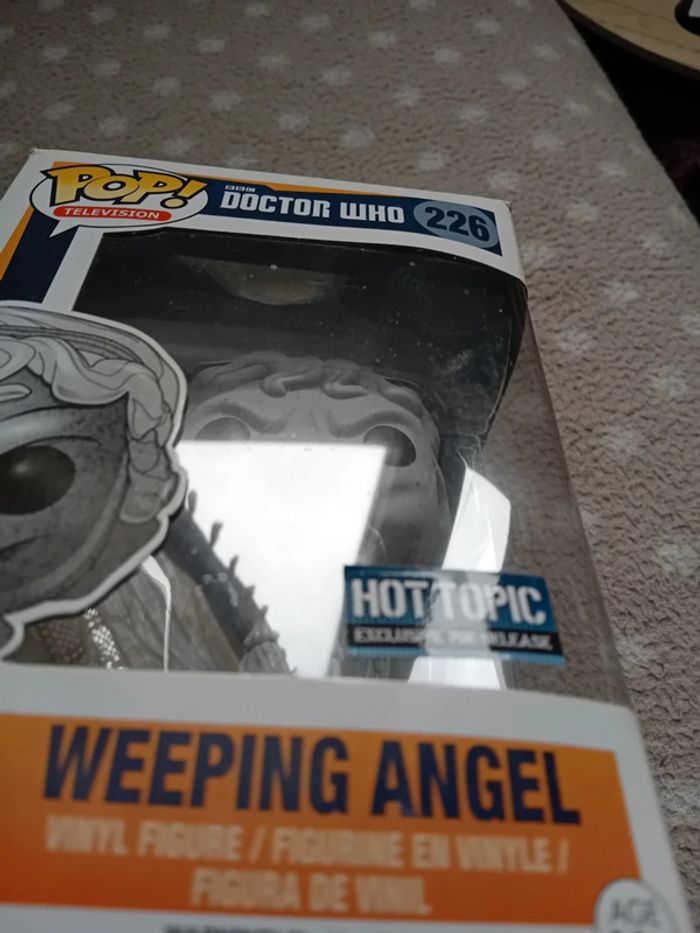 Funko pop doctor who weeping angel hot topic - photo numéro 2