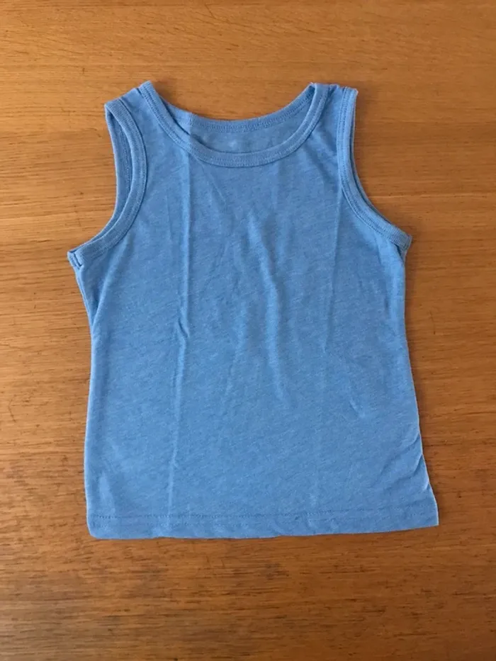 Lot 4 t-shirt sans manche 3 ans - photo numéro 4