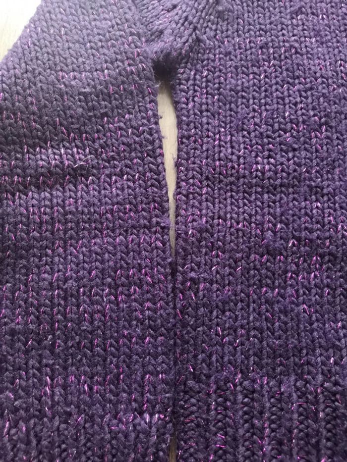 Pull violet - photo numéro 4
