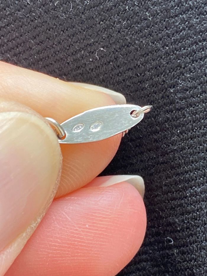 Bracelet argenté un ange passe - photo numéro 3