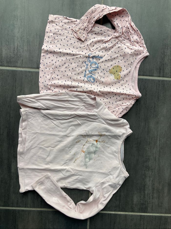 Lot de T-Shirt manche Longue - photo numéro 3