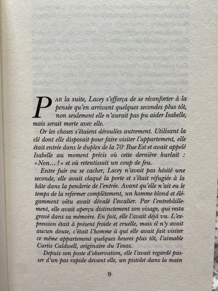 Ni vue ni connue de Mary Higgins Clark - photo numéro 4