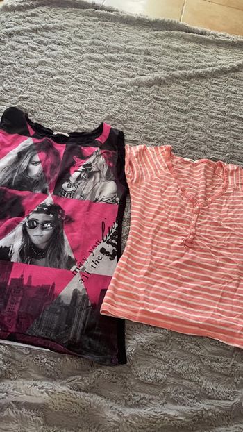 Lot de 2 haut Mim taille S