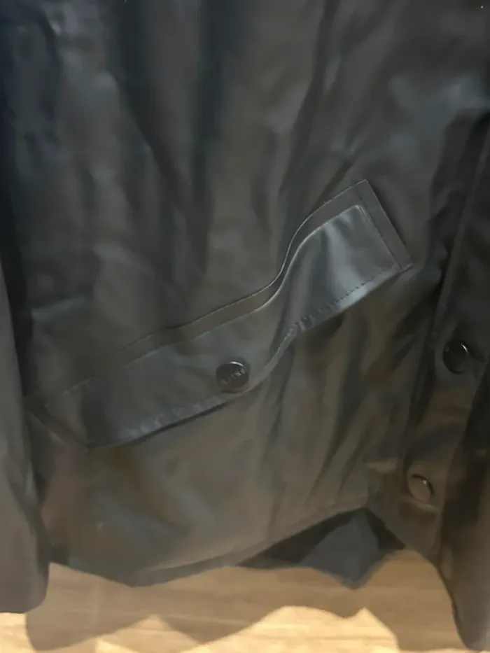Rains imperméable noir xs/s - photo numéro 8