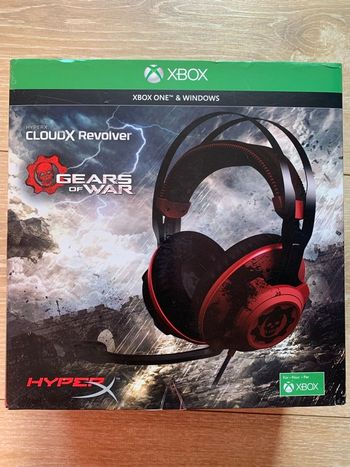 Casque CloudX Revolver Gears of War Edition