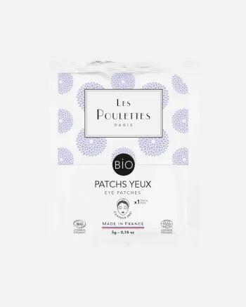 Patchs Yeux Bio Les Poulettes Paris – 1 paire Neuf
