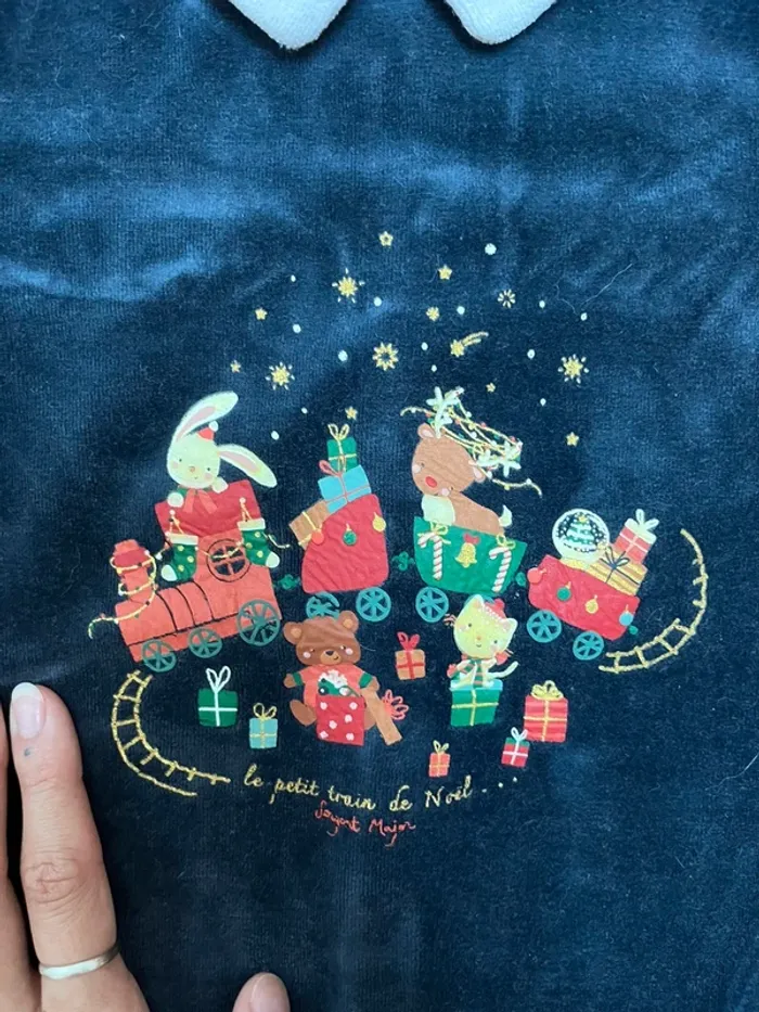 Pyjama Noël Sergent Major 18M - photo numéro 2