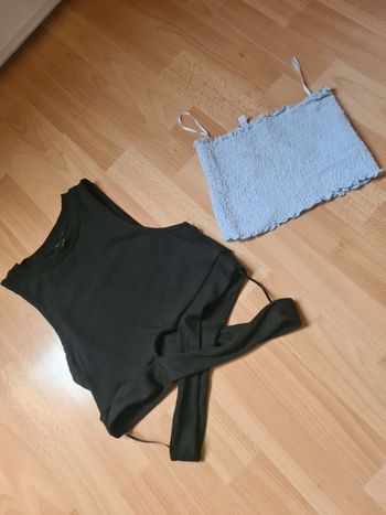Lot 2 tops courts Jennyfer / Taille XS