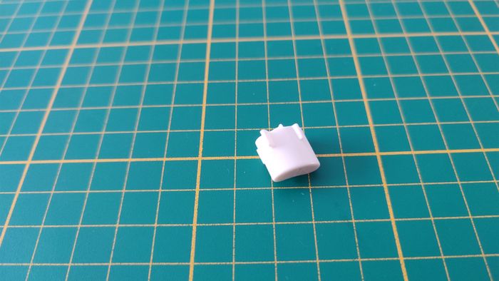 Bouton Y pièce détachée manette de jeux vidéo Nintendo Game cube Gamecube Bigben GCPADW #E35 - photo numéro 2