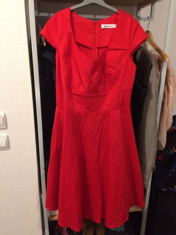 Robe rouge s