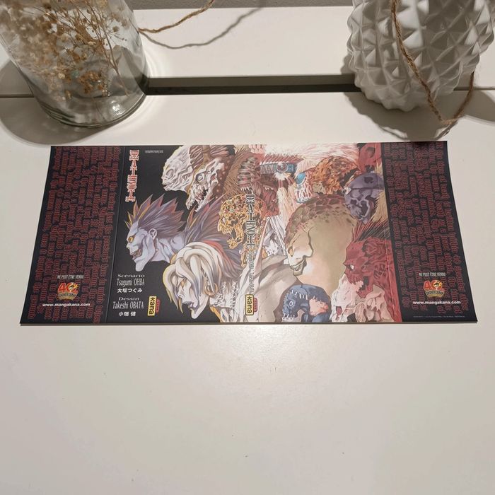 Manga Death Note jaquette édition limitée exclusive japan expo