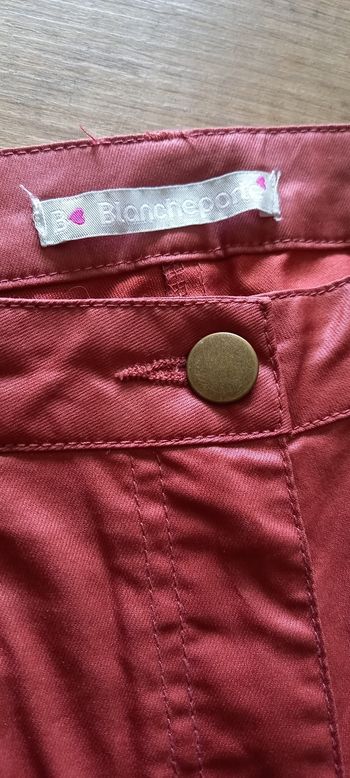Pantalon enduit "Blancheporte" T 40 Neuf