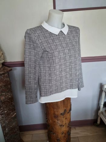 Haut blouse grain de malice  S
