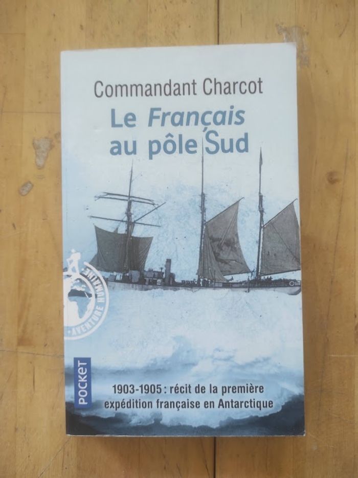 Le Français au Pôle Sud Commandant Charcot Pocket 2020 - photo numéro 1