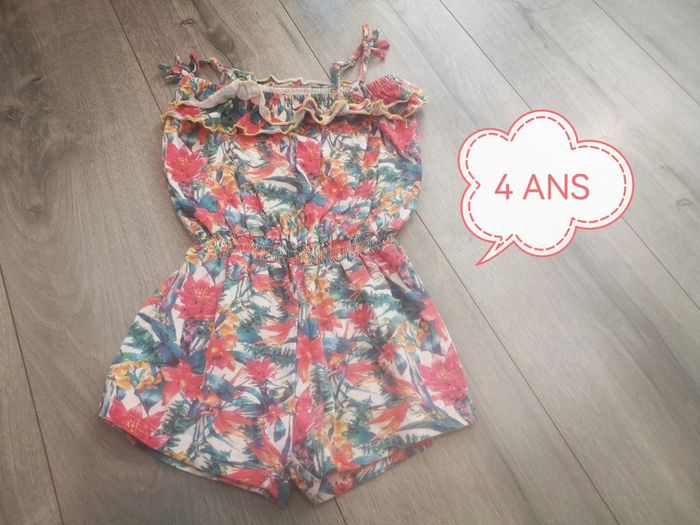 Combishort taille 4 ans 🔁