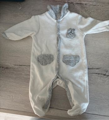 Pyjama 1 mois lapin