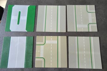 Plaques de route Lego 