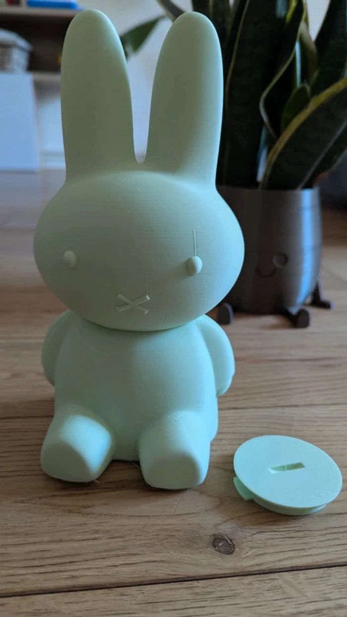 Tirelire Miffy Impression 3D - photo numéro 3