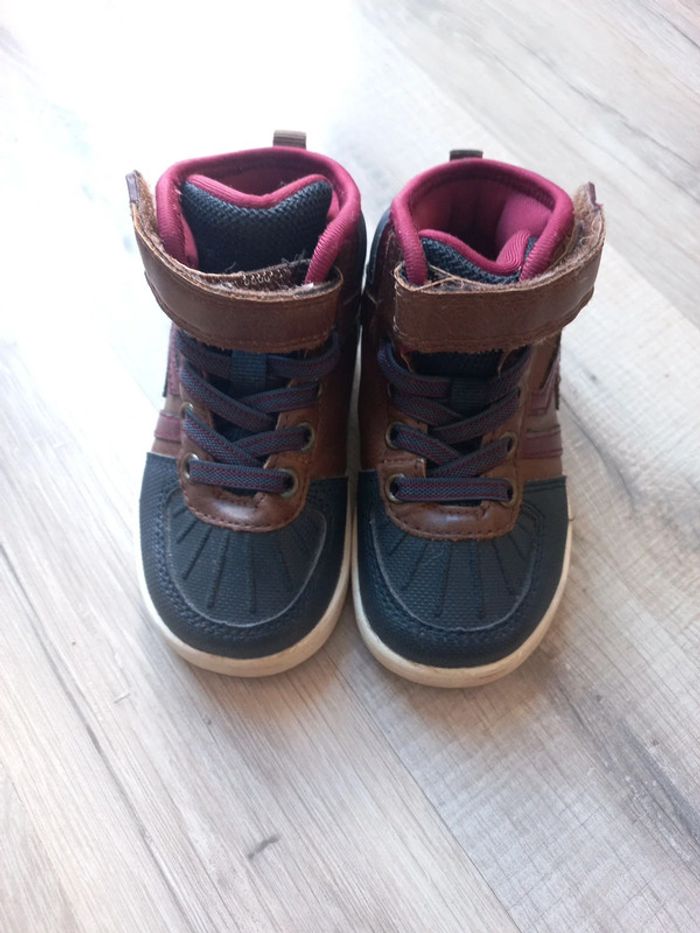 Bottine hiver