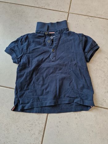 Polo manches courtes